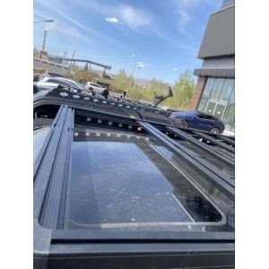 Buy cheap 4x4 Vehicle Exterior Accessories Aluminum Roof Rack with High- and Powder Coating Surface from wholesalers
