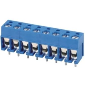 Buy cheap Wire Protector Terminal Block /Socket with  3.50mm  2 to 24 Poles vertical PCB board from wholesalers