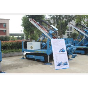 Crawler Anchor Drilling Rig Water Well Drilling