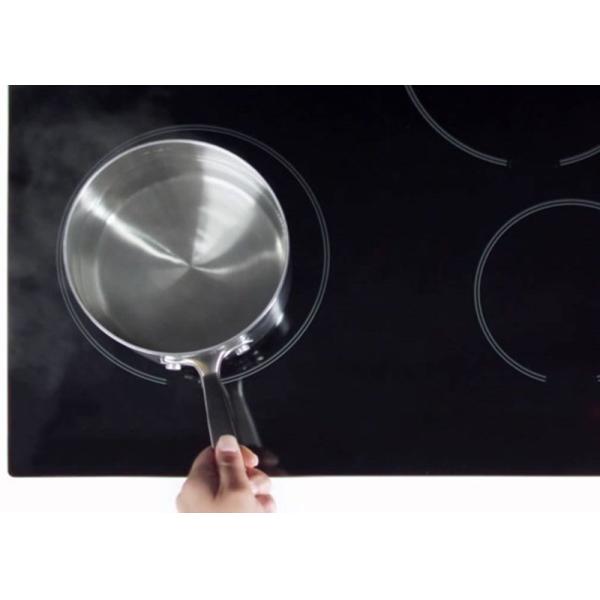 Quality Metal Base Smooth Surface OEM 3 Burner Ceramic Cooktop for sale