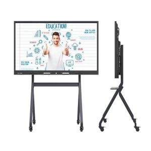 Lcd Electronic Interactive Board Display , Company Conference Intelligent
