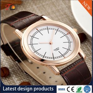 Buy cheap wholesale Pu watch Round dial alloy case quartz watch fashion watch concise style pu strap elegant style from wholesalers