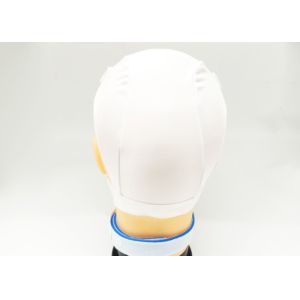 White Color Headgear Chin Strap Lightweight With Custom Logo Long Service Life