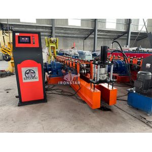 Buy cheap 32*25mm U purlin roll forming machine in Russia from wholesalers
