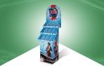 Buy cheap Promotional Shop Product floor standing display units , Cardboard Wine Display Units from wholesalers
