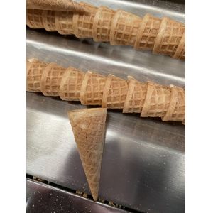 Multiffunctional 3800pcs/H Automatic Sugar Cone Machine