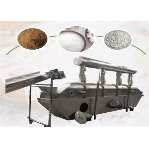 Buy cheap Customized Vibrating Fluidized Bed Drying Machine SS304 Eated Uniformly from wholesalers