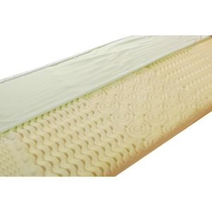 10cm Cool Gel Firm Mattress Topper , Washable Removable Cover Memory Foam Bed