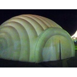 Buy cheap Show Inflatable Dome Structure for Advertisement and Event product