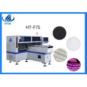 Buy cheap SMT production equipment LED pick and place machine HT-F7S for assembly PCB mounter from wholesalers