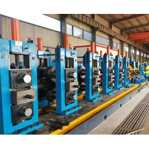 Buy cheap 500KW 380V Power High Frequency Welded Pipe Mill Roll Forming PLC Control System from wholesalers