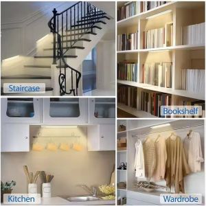 Buy cheap 10cm-80cm LED Magnetic Motion Sensor Light Rechargeable With 120° Sensor Angle from wholesalers