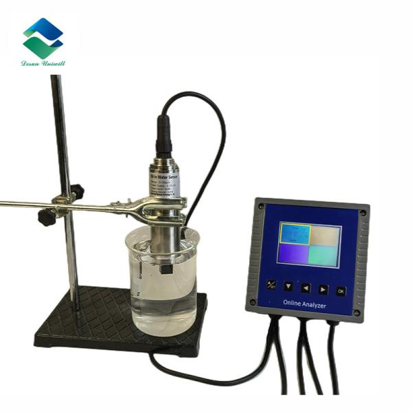 Buy cheap SS316 Oil In Water Detection Sensor Oil In Water Ultraviolet Fluorescence Sensor from wholesalers
