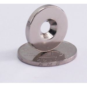 Buy cheap High Remanence Thin  Countersunk Neodymium Magnets For Louder Speaker from wholesalers
