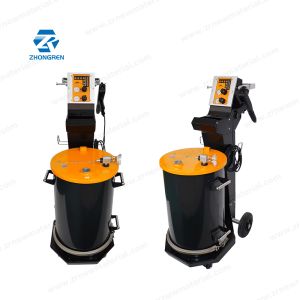 Buy cheap COLO Electrostatic Epoxy Polyester Powder Coating Machine Paint Equipment High Quality  for Aluminum PVC Door Frames from wholesalers