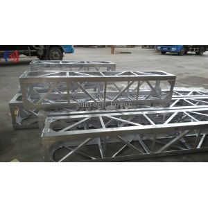 Buy cheap Inner Suspended Lattice Gin Pole Tower Erection Tools from wholesalers