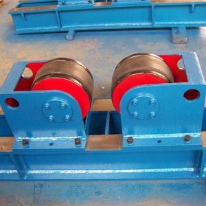 Buy cheap Adjustable Auxiliary Pipe Spiral Rod Welding Rotator Turning Roller from wholesalers