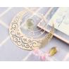 Buy cheap Nordic Style Metal Wind Spinner Moon Design Rotating Metal Wind Chimes from wholesalers