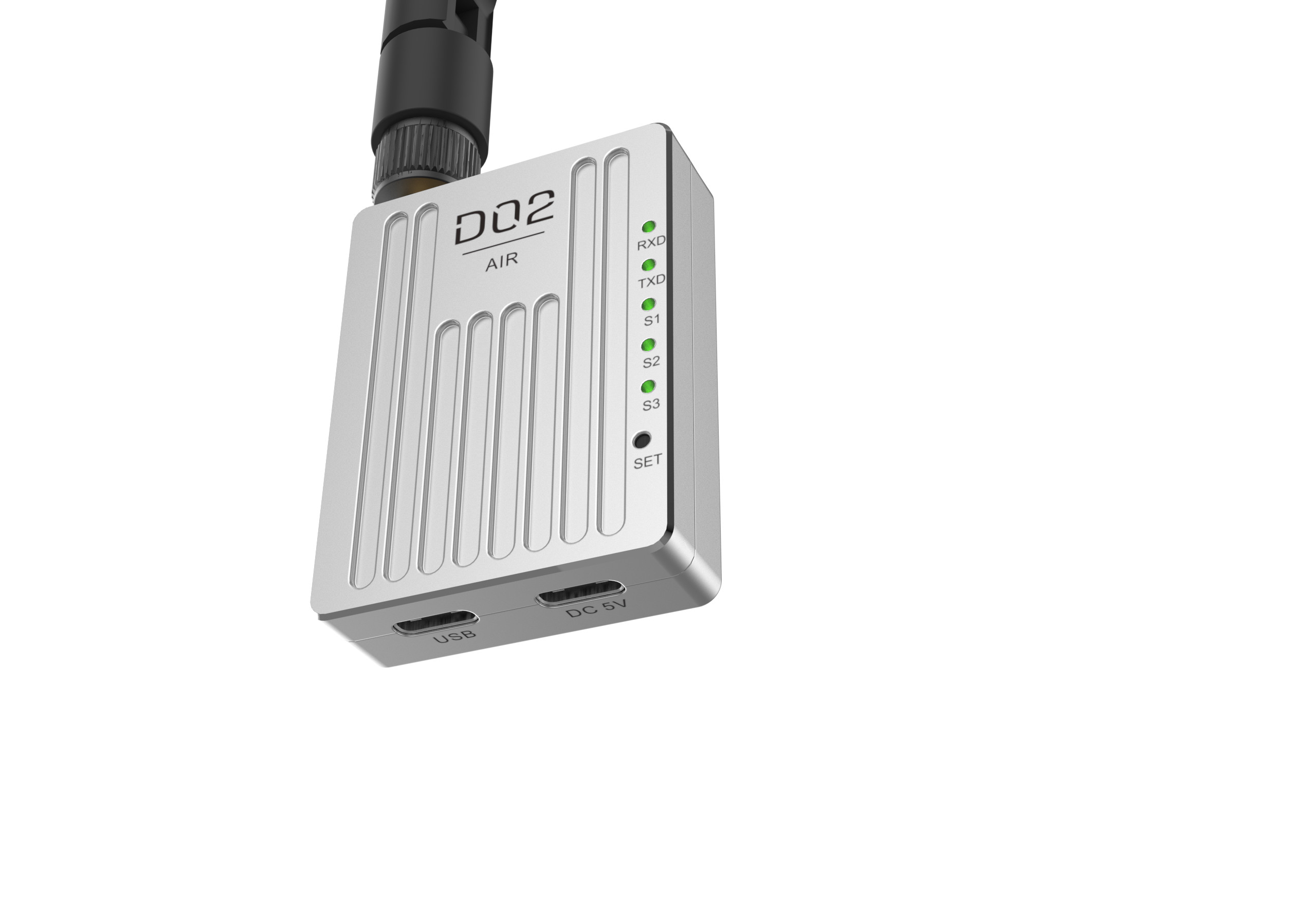 Buy cheap D02 data link has three frequency bands and supports point-to-multi, relay and point-to-multi modes with 30km range. from wholesalers