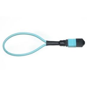 Buy cheap OM3 Optical MPO Loopback Connector For Manufacturing Test Troubleshooting from wholesalers