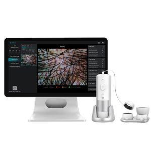 Buy cheap Hair And Scalp Analysis Machine , Skin Diagnosis Hair Analyzer Machine from wholesalers