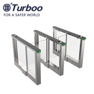 1.2mm SUS304 Optical Barrier Turnstiles For CBD Office Shopping Mall