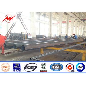 Buy cheap 40FT Electrical Power Pole For Power Transmission Line Exported To Philippines from wholesalers
