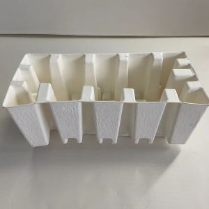 Buy cheap Logistics Moulded Pulp Packaging Tray Good Protective Biodegradable from wholesalers