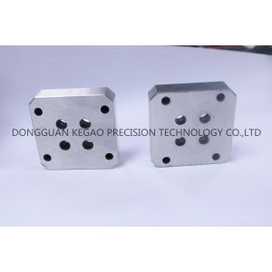 Buy cheap S45C Injection Molding Complex Parts Stock Locater Block OEM Acceptable from wholesalers