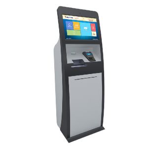 Buy cheap Lobby Standing Automatic Teller Cash Dispensing Machines 15Inch 17Inch from wholesalers