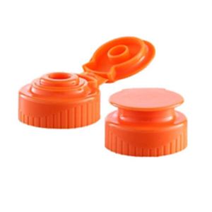 28410 Silicone Flip Top Cap with Big Output for Honey Bottle 1-10 PCS Free