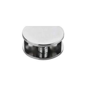Buy cheap Fixed Glass Holder YS-047M Zinc Alloy,  for glass 8-10mm, finishing chrome or Satin from wholesalers