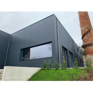 Buy cheap Customized Steel Structure Warehouse Industrial Prefabricated Metal Buildings from wholesalers