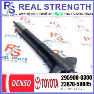 23670-51060 295900-0300 diesel fuel injector engine pump injector sprayer 23670