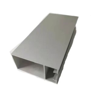 Buy cheap Silver Sandblasting Anodized Aluminum Profiles 6063 T5 Alloy from wholesalers