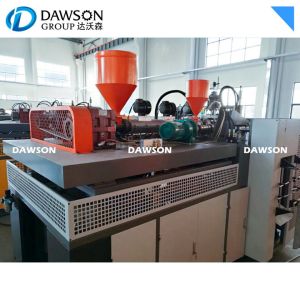 10L 270KN 8.3T HDPE Jerry Can Blow Molding Machine
