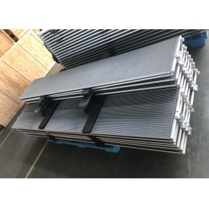Buy cheap Hydrophilic Aluminium Foil Microchannel Heat Exchanger thickness 12-36mm from wholesalers