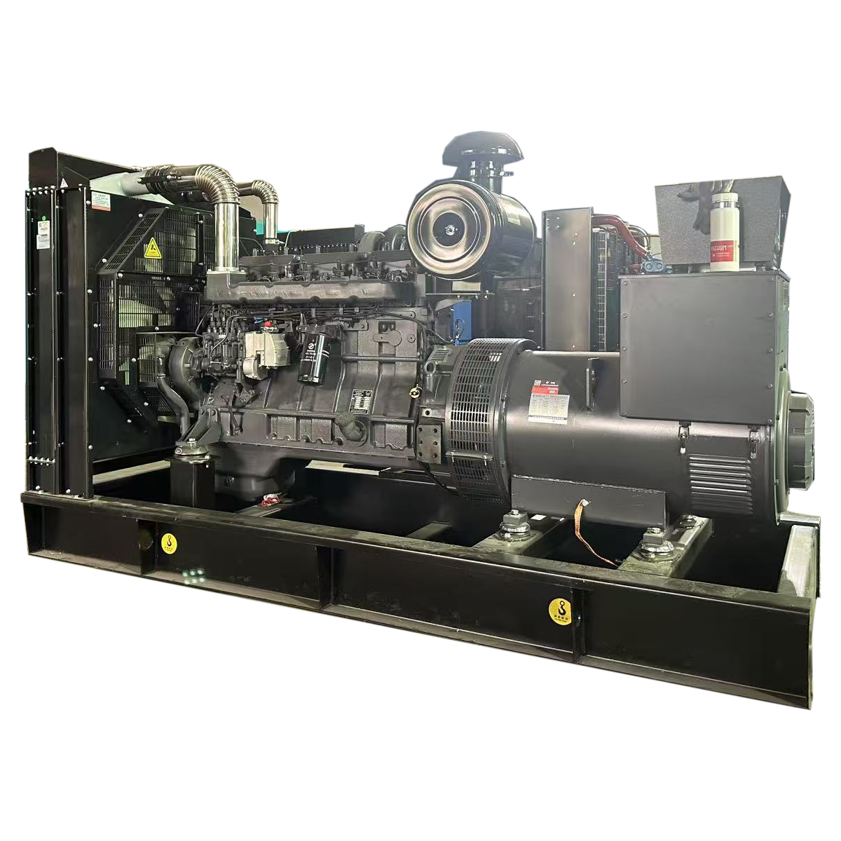 Buy cheap 280kW SDEC Power Diesel Generator 6ETAA11.8-G21 Engine from wholesalers