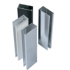 Buy cheap Alloy Shower Enclosure 6063 T6 Mill Finish Aluminum Extrusion from wholesalers