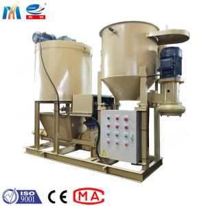 Buy cheap KGP Grout Station Piston Grout Pumps Station With Two Mxing Barrels from wholesalers