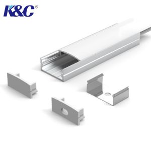 Buy cheap Led Profile Aluminium Extrusion Channel 6063 T5 Alloy Anodized PMMA from wholesalers