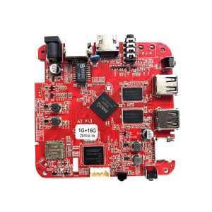 Buy cheap 2 Layer Solder Automotive PCB Assembly Mask 8mil Flexible Printed from wholesalers