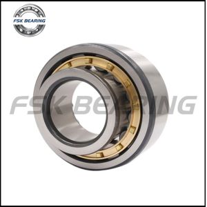 NU 220 ECM/C4VA301 Cylindrical Roller Bearing 100*180*34mm Single Row For