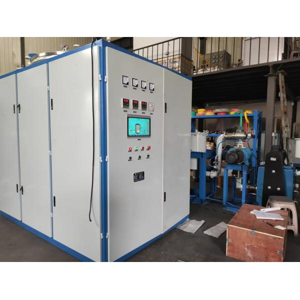 Quality 3000°C Graphite Cracking Furnace with Water Cooling for sale