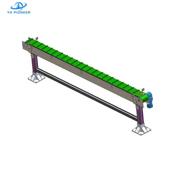 Adjustable Speed Modular Plastic Belt Conveyor Systems / Plastic Modular