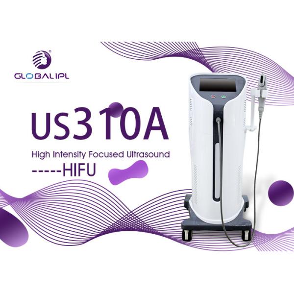 Buy cheap 0.1-2.5J Hifu Face Lifting Machine / Hifu Facial Treatment Wrinkle Remover from wholesalers
