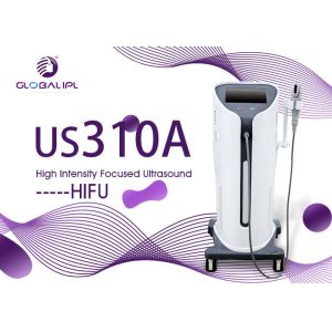 Buy cheap 0.1-2.5J Hifu Face Lifting Machine / Hifu Facial Treatment Wrinkle Remover from wholesalers