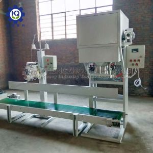 Fertilizer Bagging Machine 50HZ Granules Or Powdery Fertilizer Packing Machine