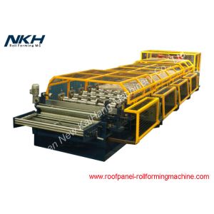Buy cheap Reliable Metal Roof Tile Making Machine Easy Operation Canada Standard from wholesalers