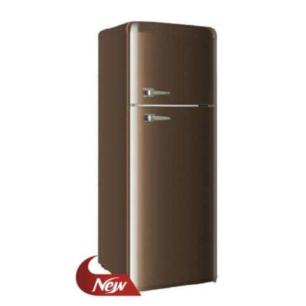 Buy cheap 280L double door retro fridge from wholesalers